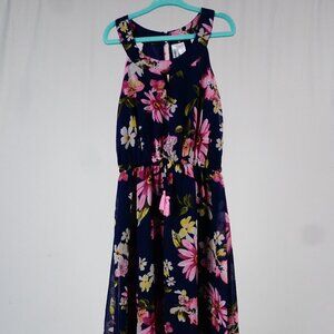 Japna Kids Girl 8 Maxi Sundress Long Dress Floral Summer Spring Beach